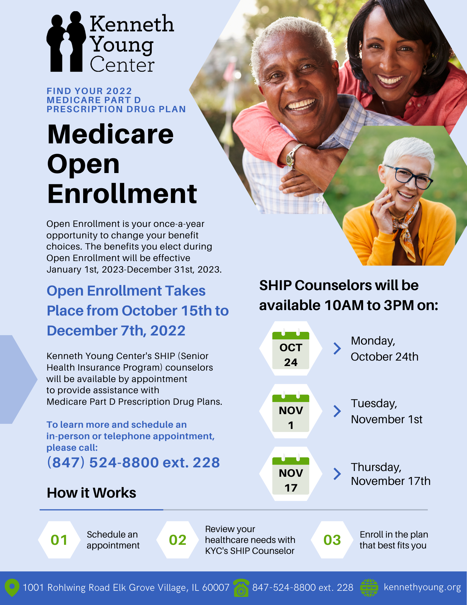 Medicare Open Enrollment Kenneth Young Center