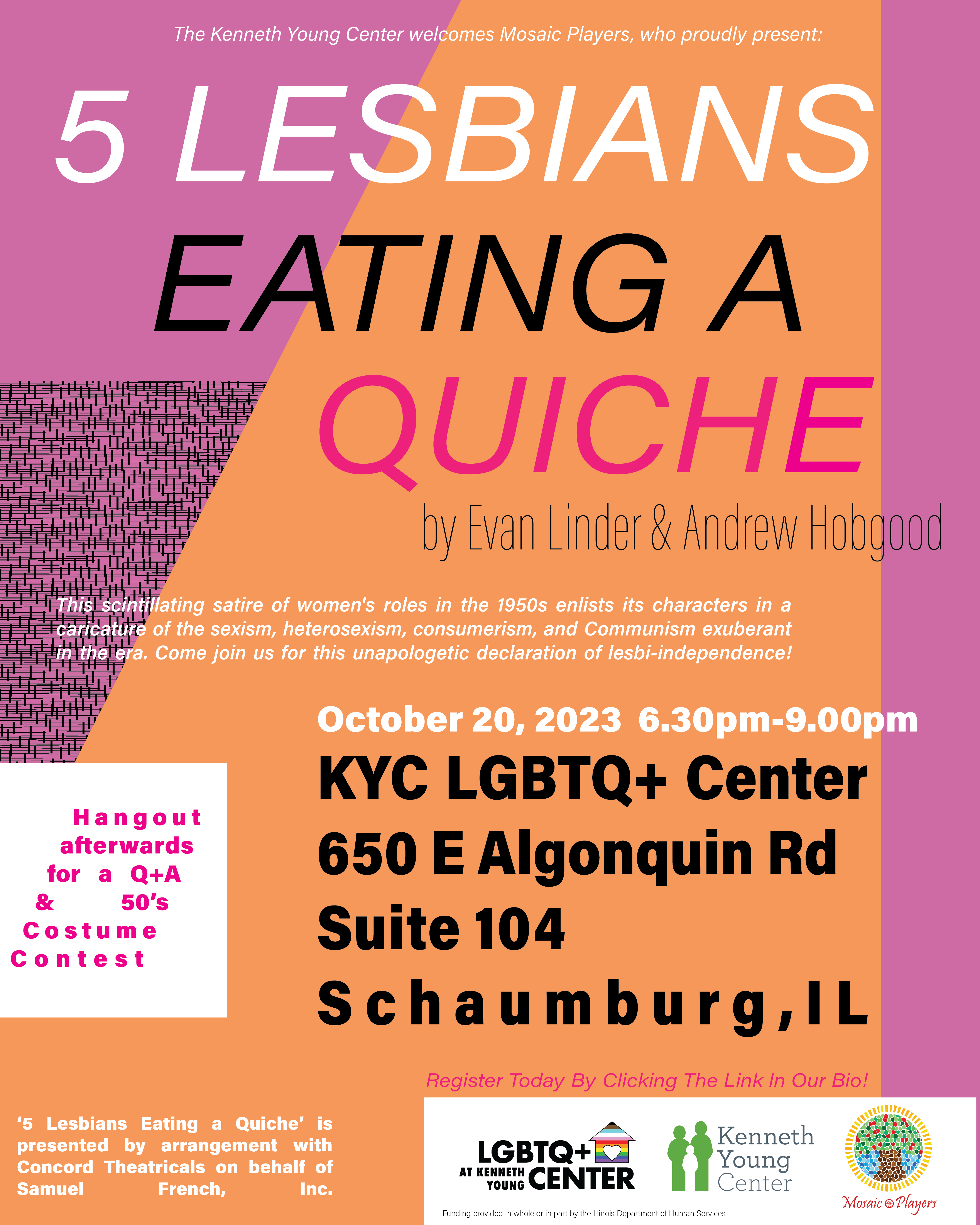 5 Lesbians Eating A Quiche A Scintillating… Kenneth Young Center