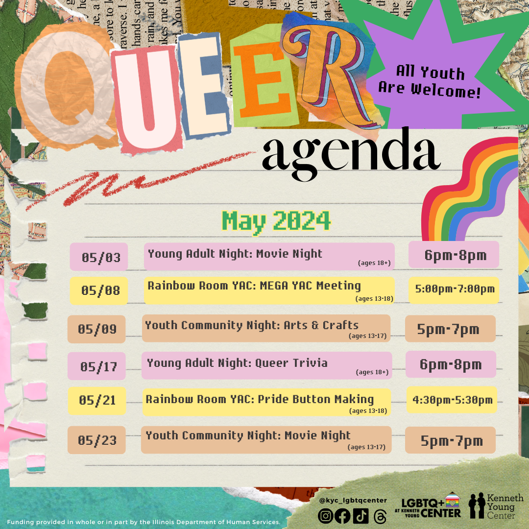 Queer Agenda - May 2024