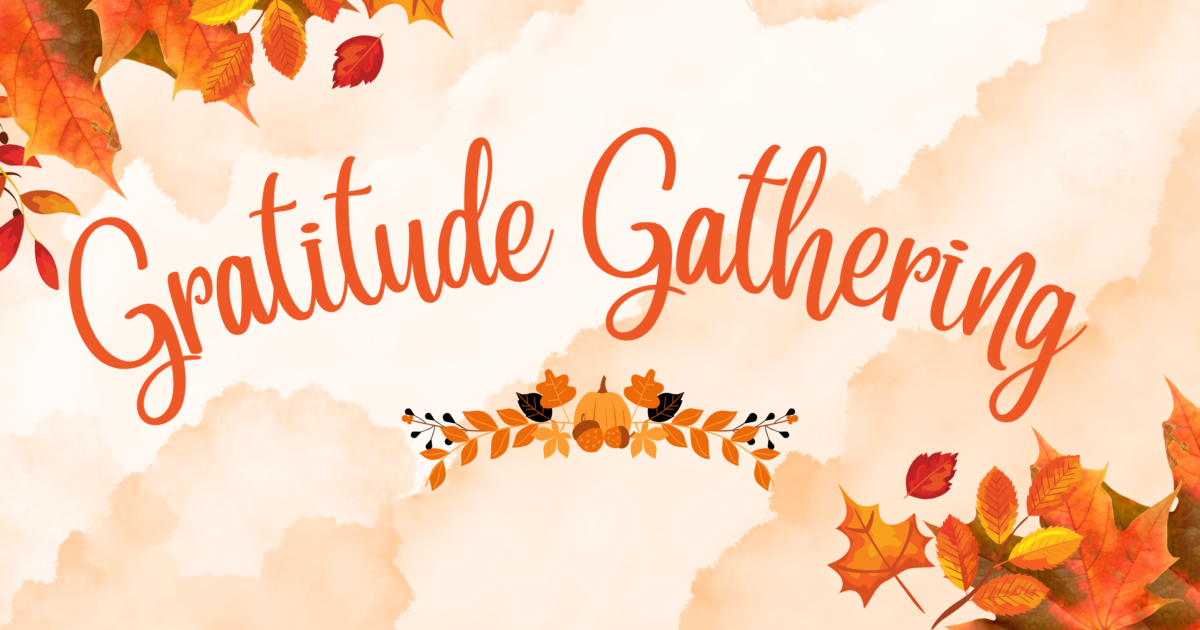 Gratitude Gathering Closure | Kenneth Young Center