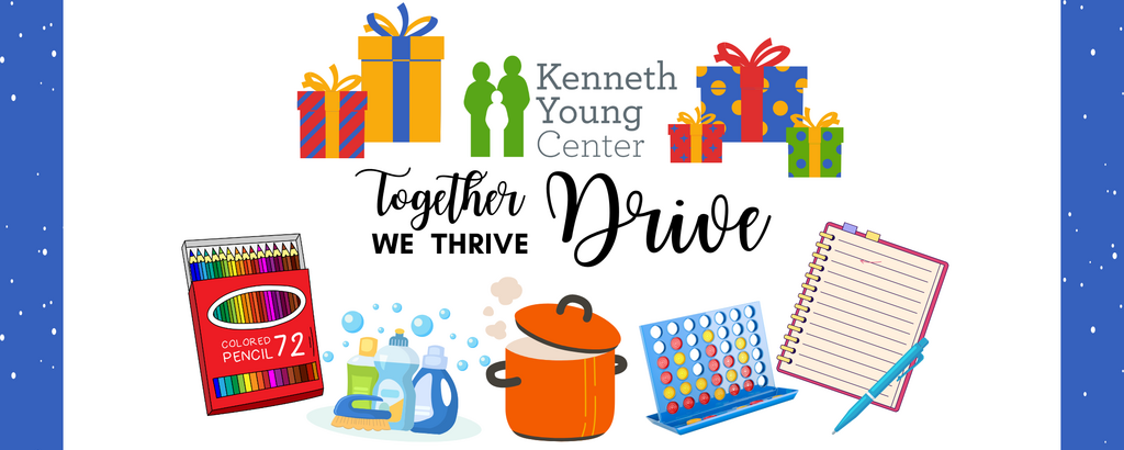 Together We Thrive Drive Banner 2024