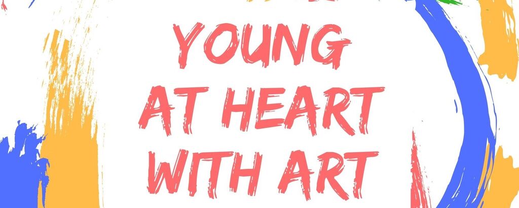 Young At Heartwith Art Web Banner