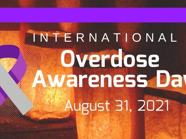 International Overdose Awareness Day 2021 | Kenneth Young Center